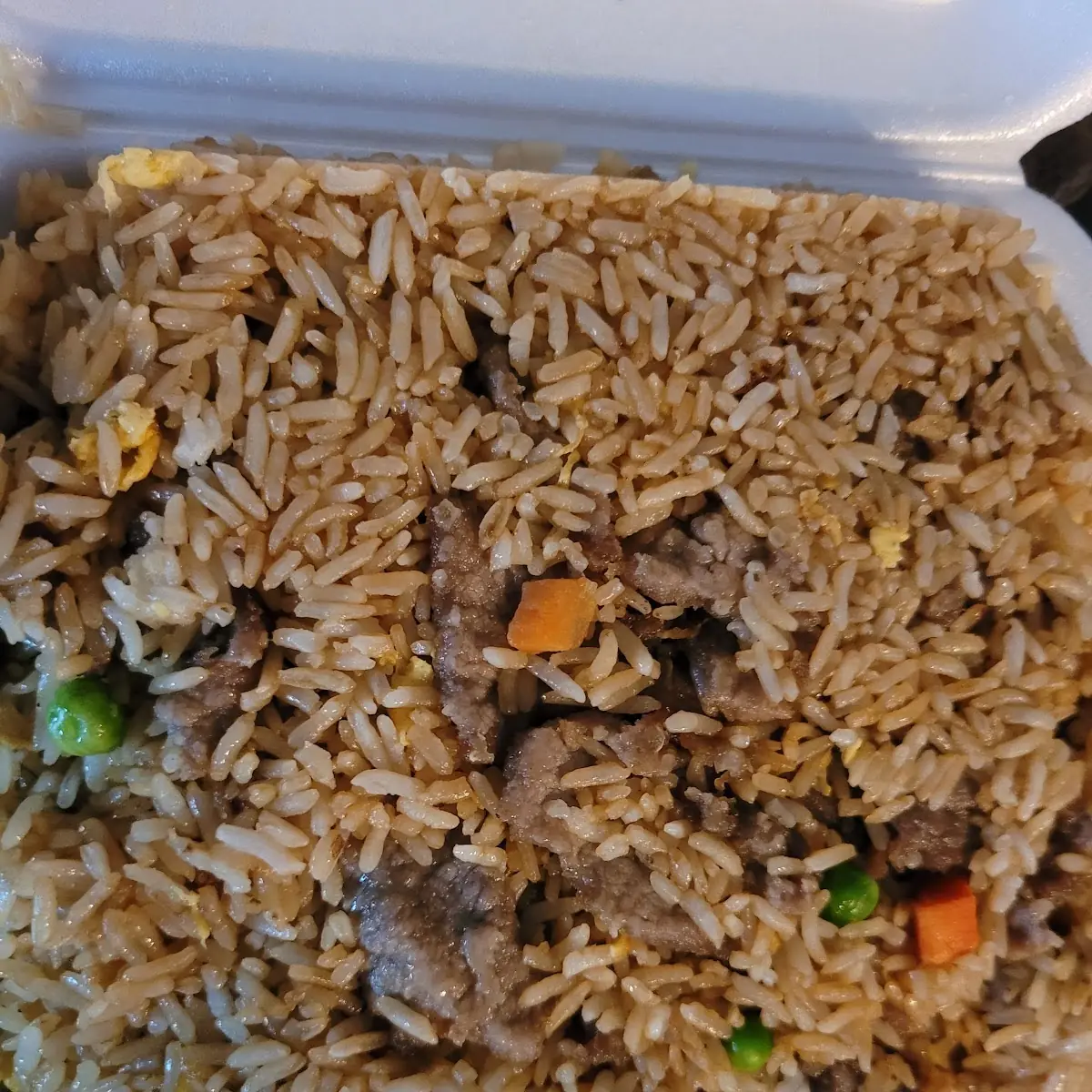 牛炒饭 beef fried rice